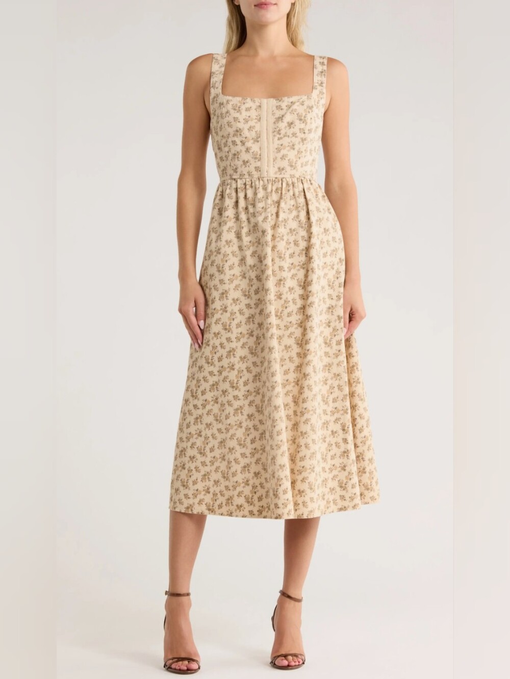 Moon River Coset Style Dress